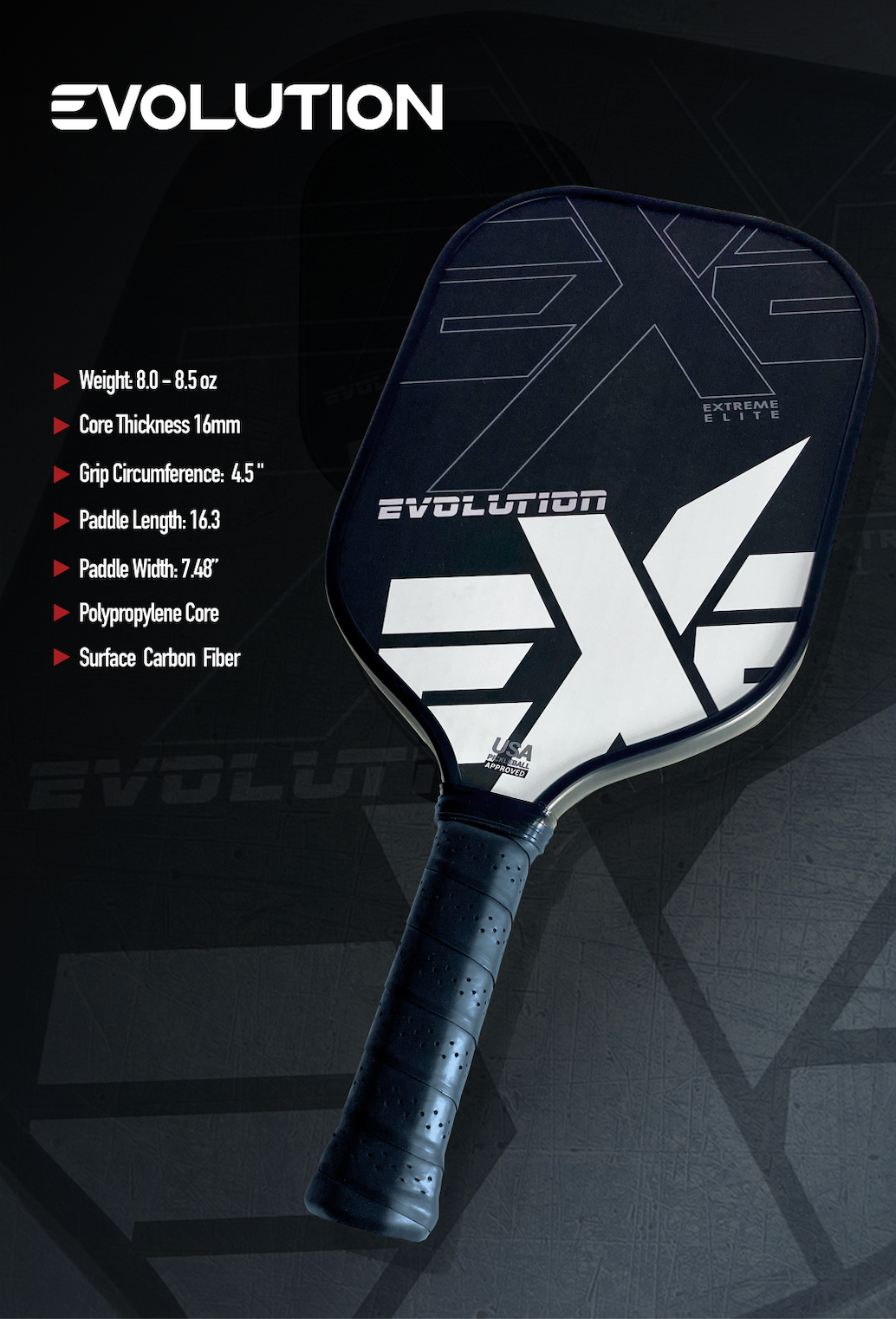 EVOLUTION BLACK